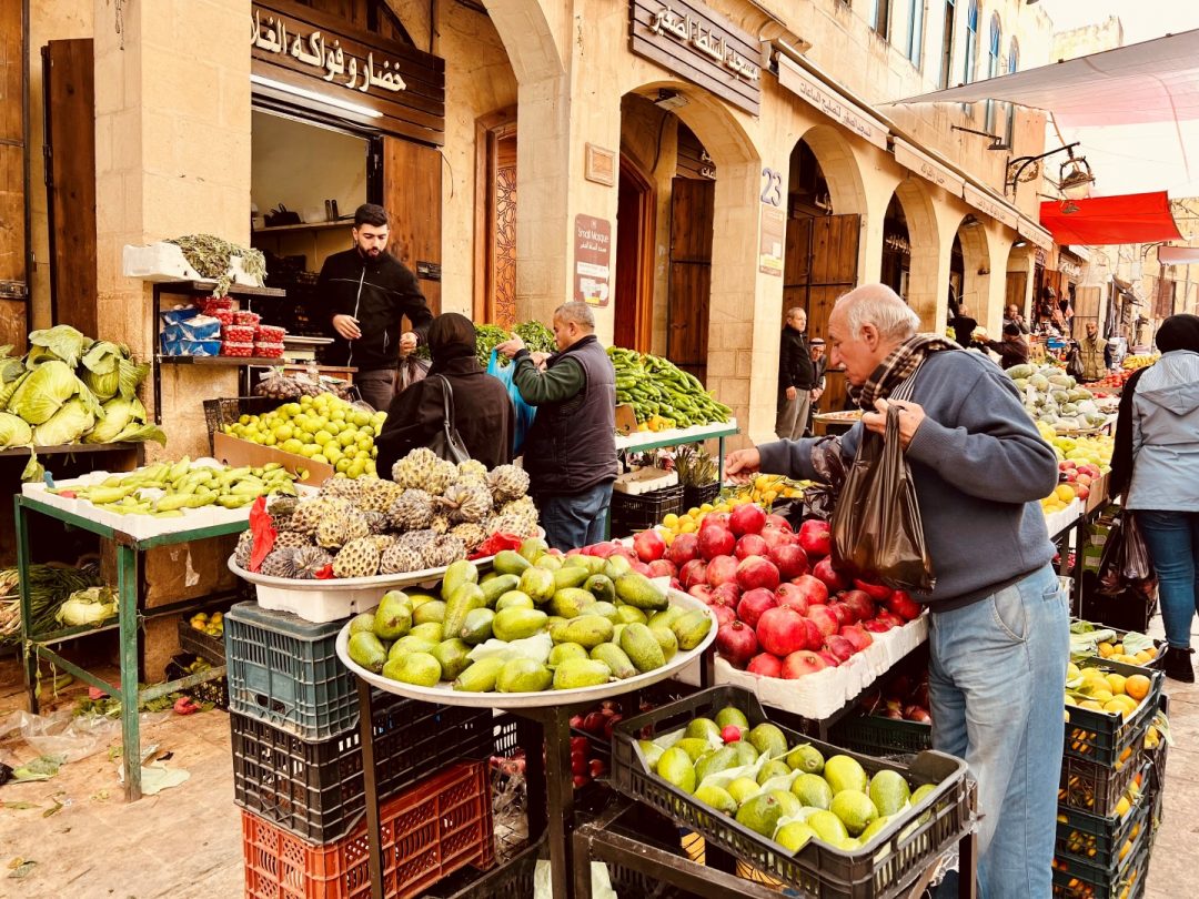 Mercato di Al-Saalt, Giordania
