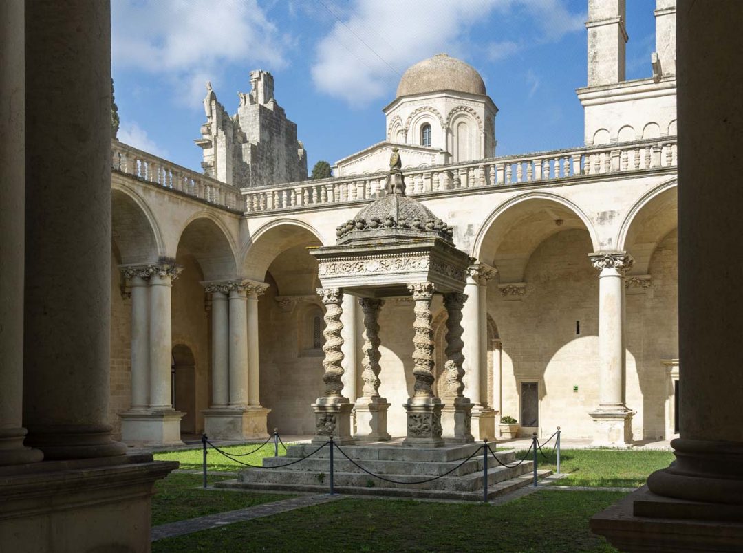 Monastero degli-Olivetani Lecce