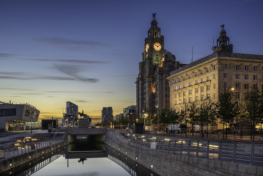 Il Royal Liver Building Liverpool