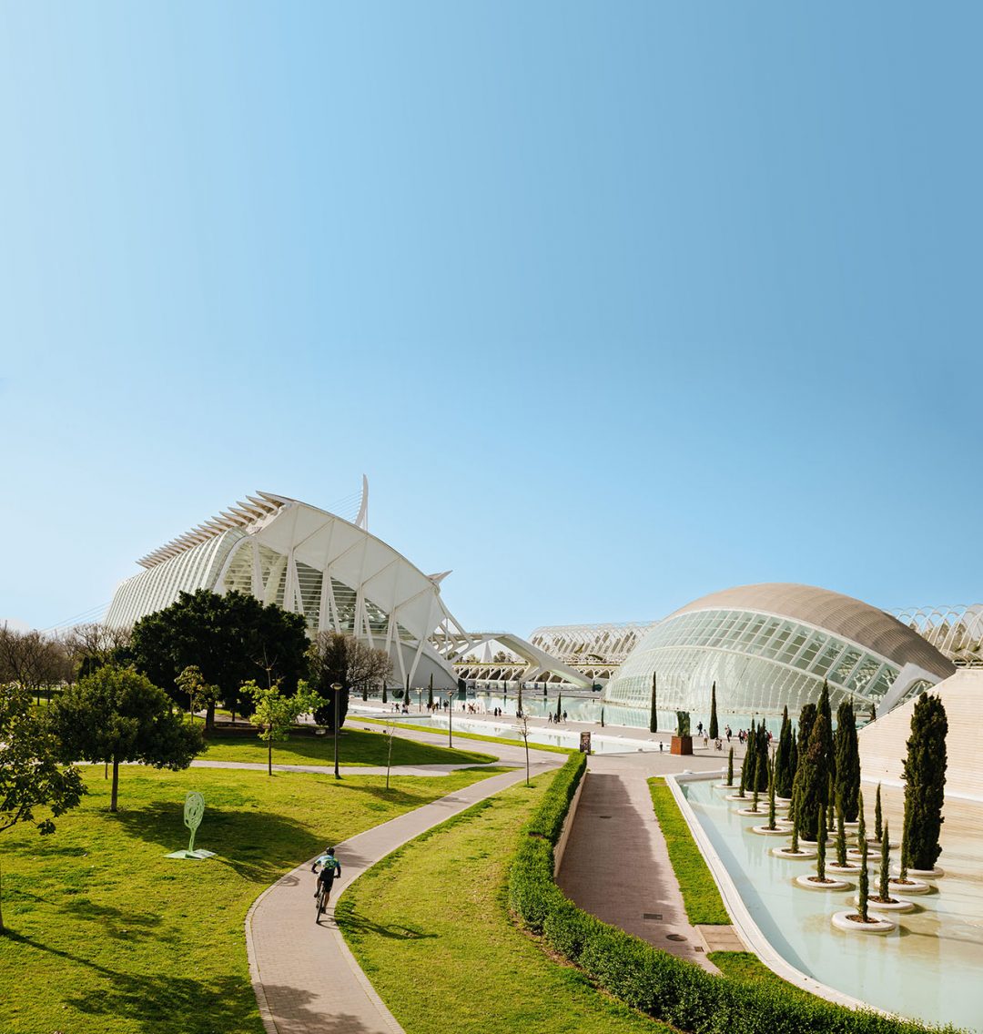 Città delle arti e delle scienze Valencia
