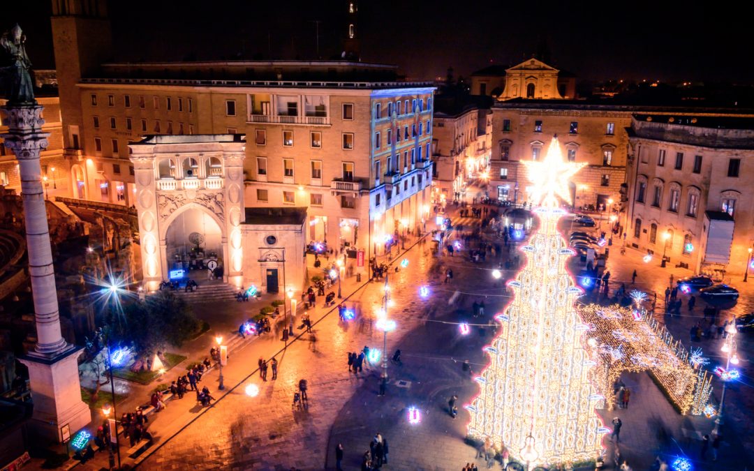  Natale a Lecce Puglia
