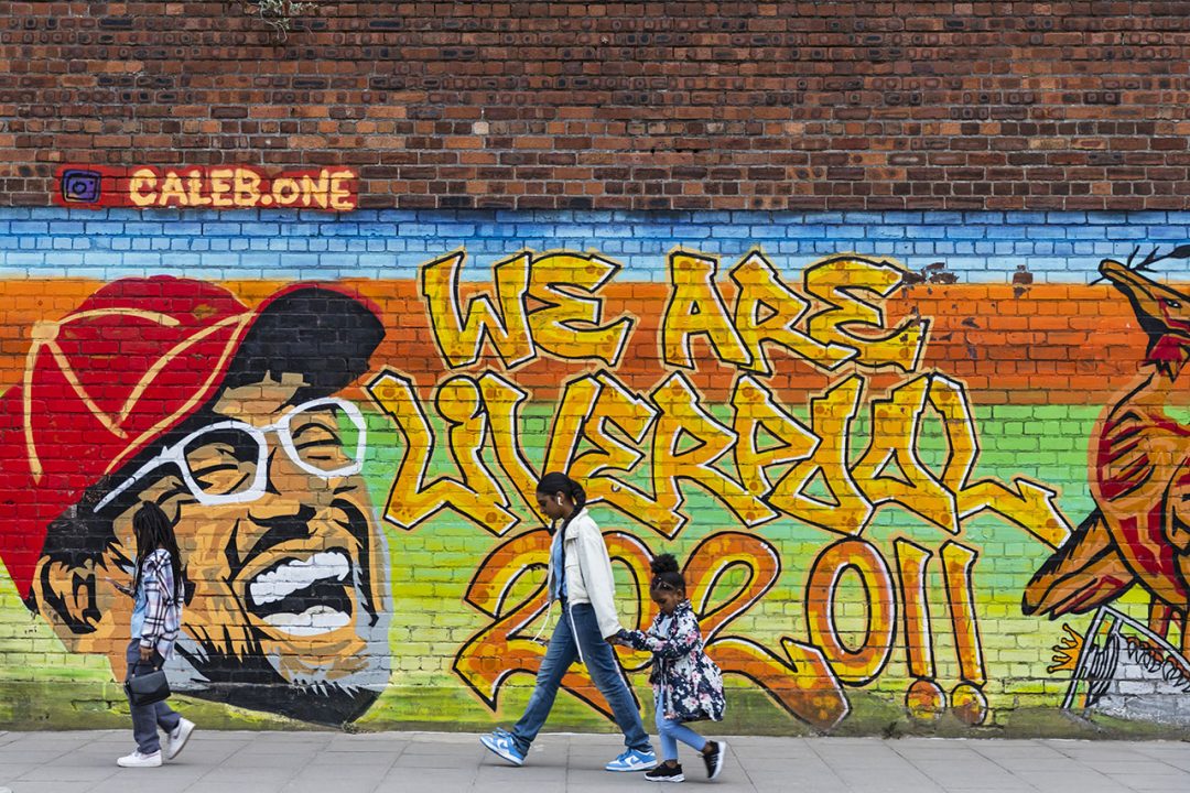 I murales di Liverpool