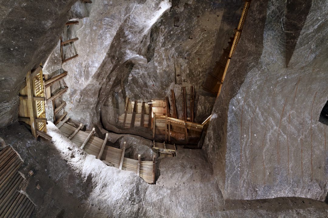 Miniere di sale Wieliczka, Cracovia, Polonia