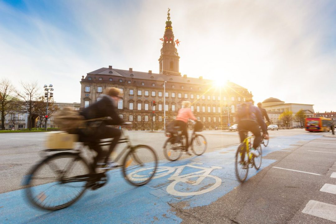 bici Copenaghen