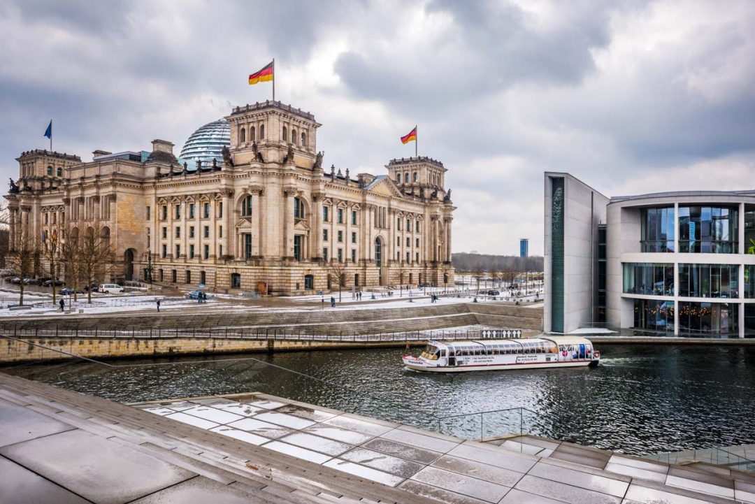 Palazzo del Reichstag, Berlino