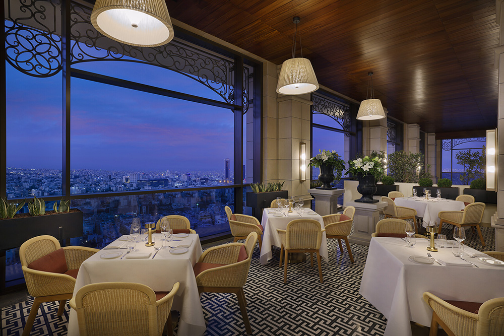 Roberto's, The Ritz-Carlton, Amman, Giordania