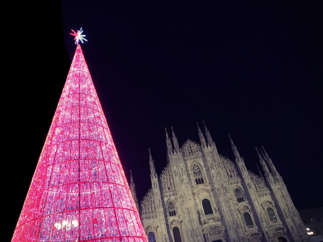 Piazza Duomo, Milano, Italia
