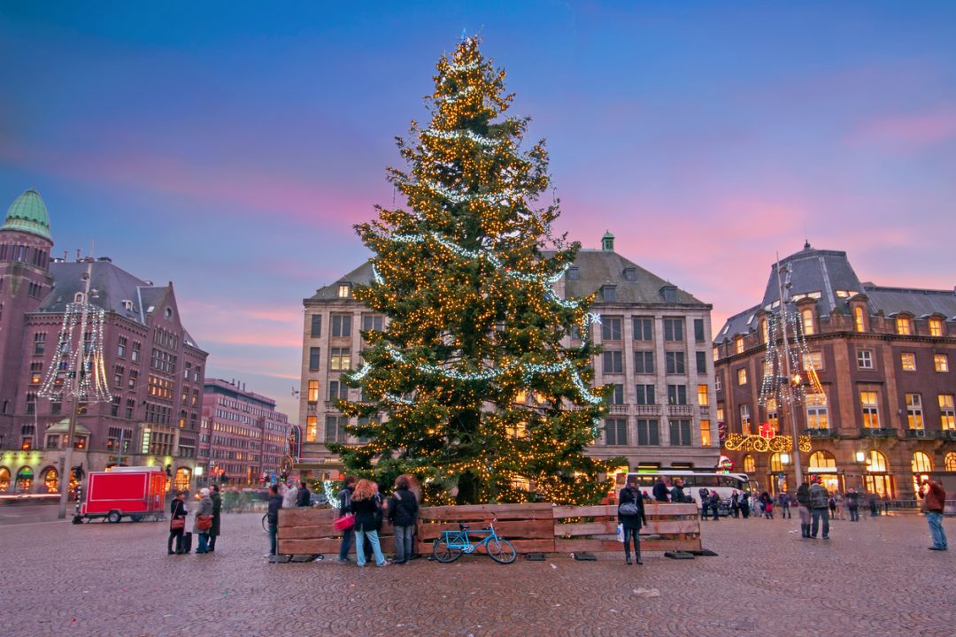 Alberi di Natale particolari: Amsterdam