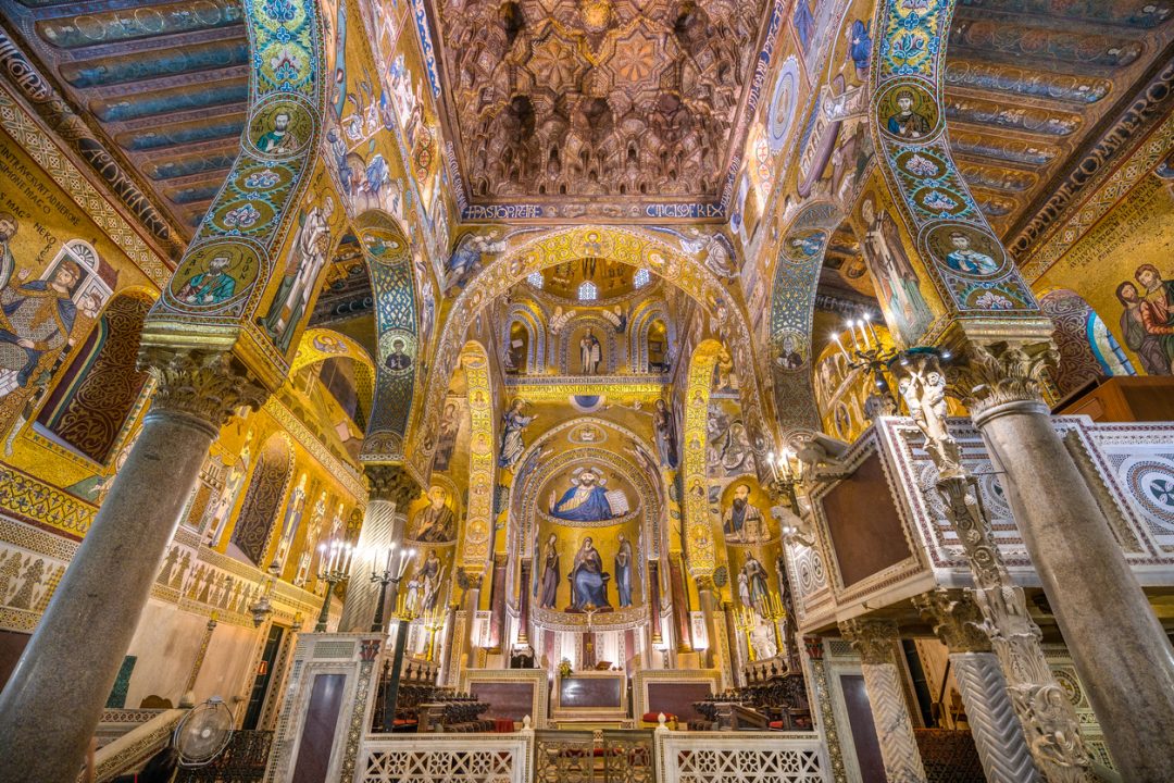 Cappella palatina Palermo Sicilia