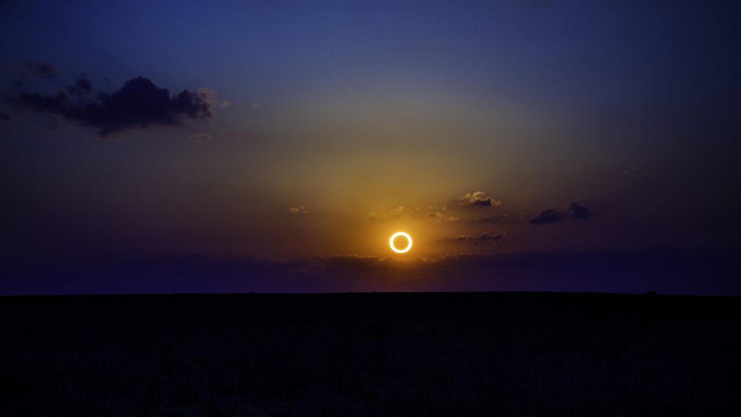 Eclissi solare anulare