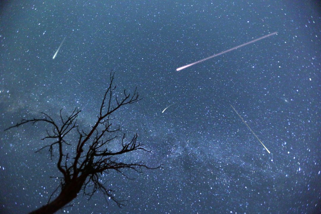 Piogge di meteoriti: Liridi, Orionidi, Leonidi, Geminidi