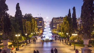 Cosa fare ad Atene a Natale e a Capodanno nel 2022
