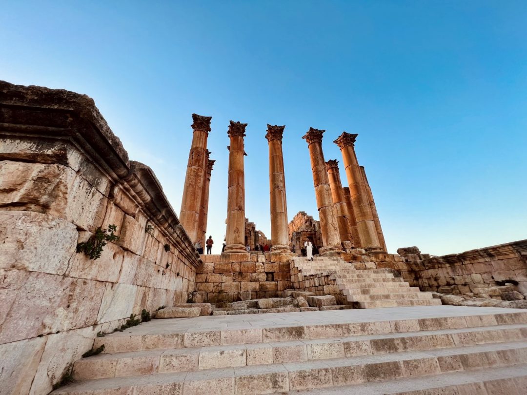 Tempio di Artemide, Jerash, Giordania