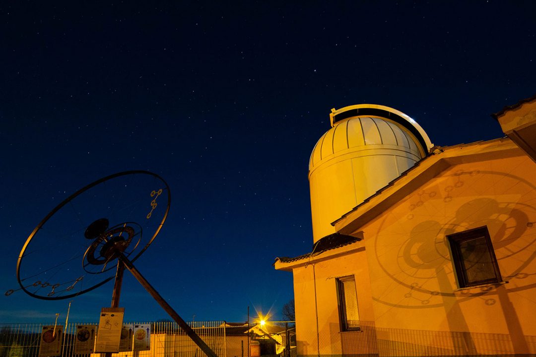 Osservatorio del Parco Astronomico Gratton di Rocca di Papa