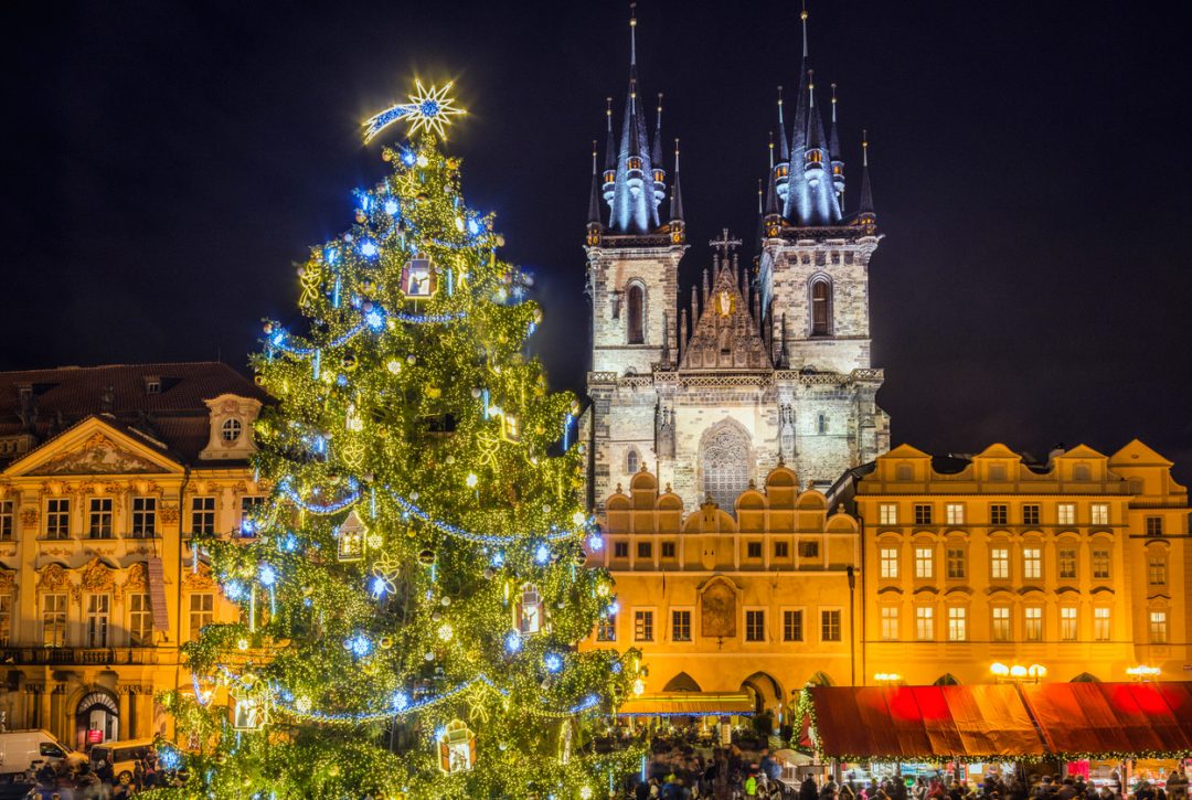 cosa fare a Praga a Natale e Capodanno