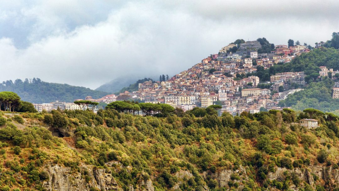 Il borgo di Rocca di Papa