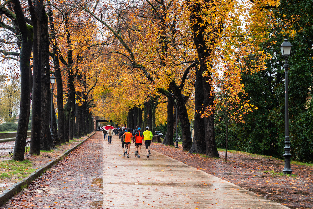 Photo of 10 places to run in Italy and around the world (according to research)