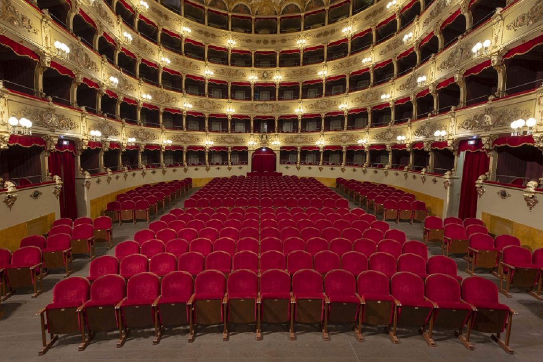 Teatro Morlacchi, Perugia (Umbria)