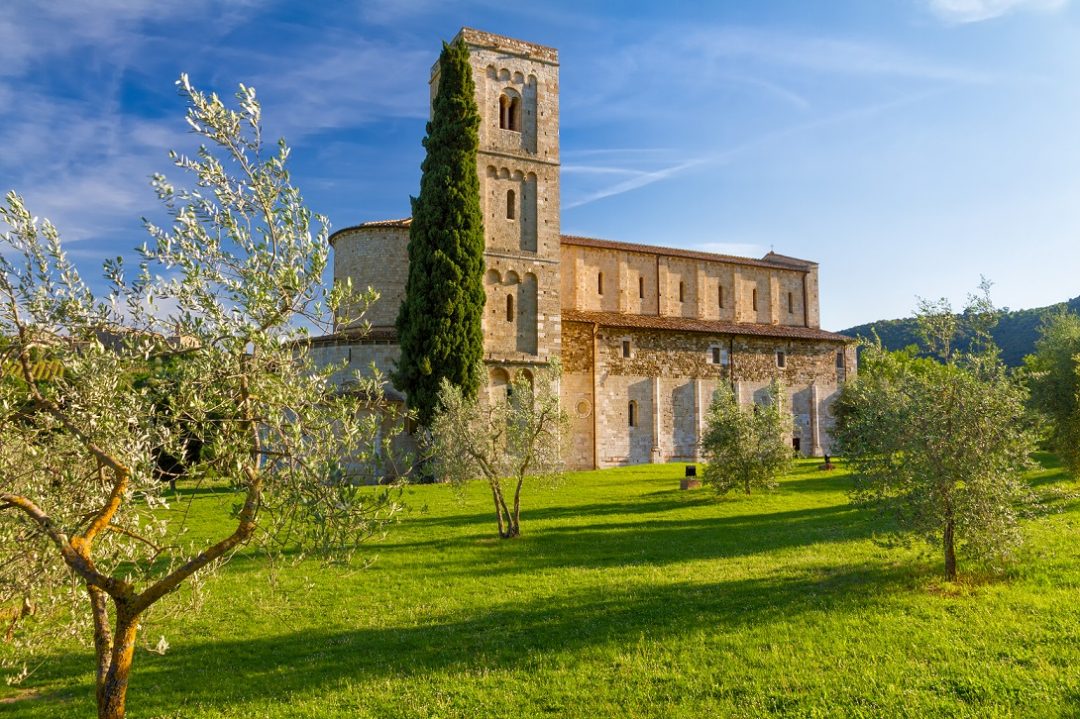 Abbazia di Sant’Antimo, Montalcino ( Siena )