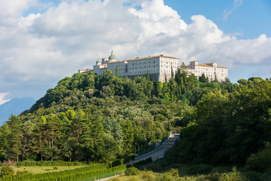 Abbazia di Montecassino, Cassino (Frosinone )