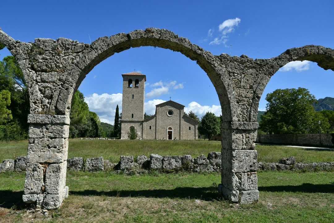 Abbazia di San Vincenzo al Volturno, Rocchetta a Volturno ( Isernia )