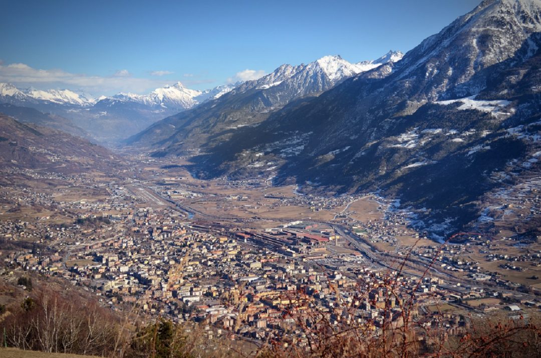panorama Aosta