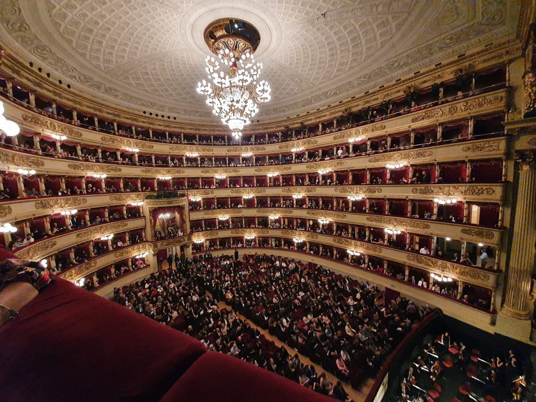 Milano, Teatro alla Scala 