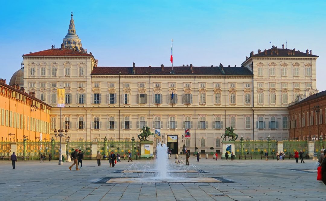 Palazzo Reale Torino 