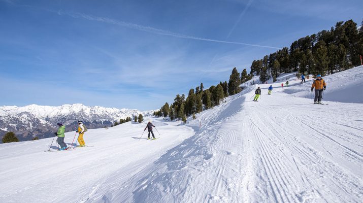 Foto Sciare nel Tirolo austriaco: sulle piste dell'Hall-Wattens