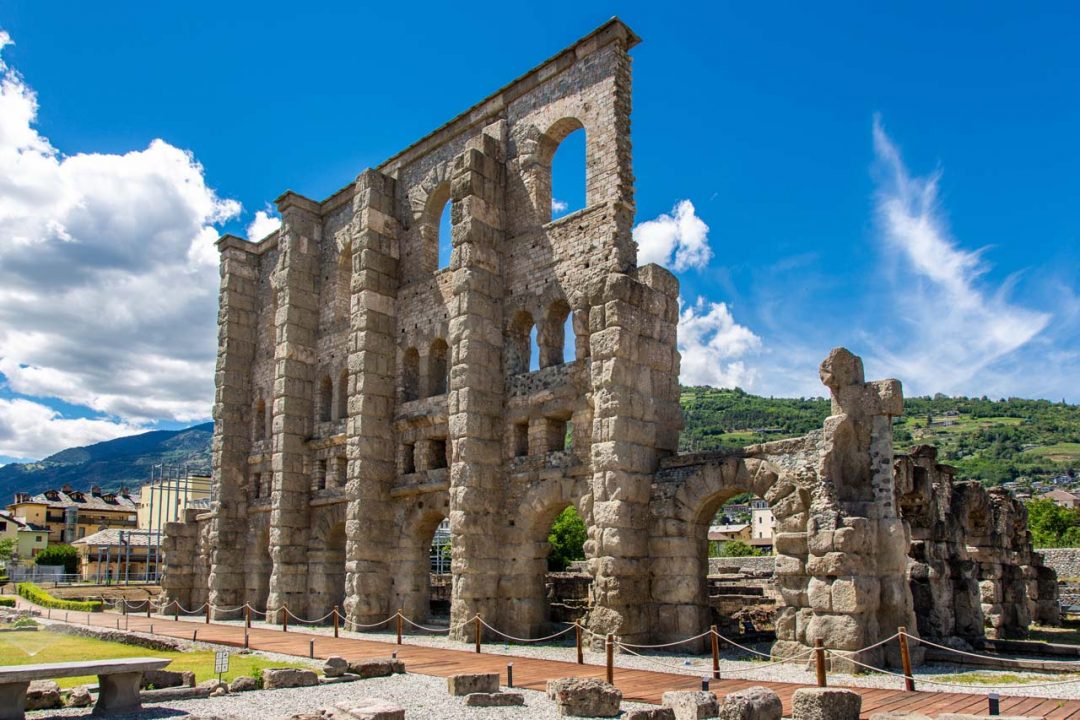 teatro romano Aosta