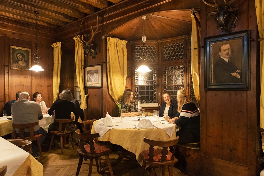 ristorante Goldener Löwe a Hall in Tirol