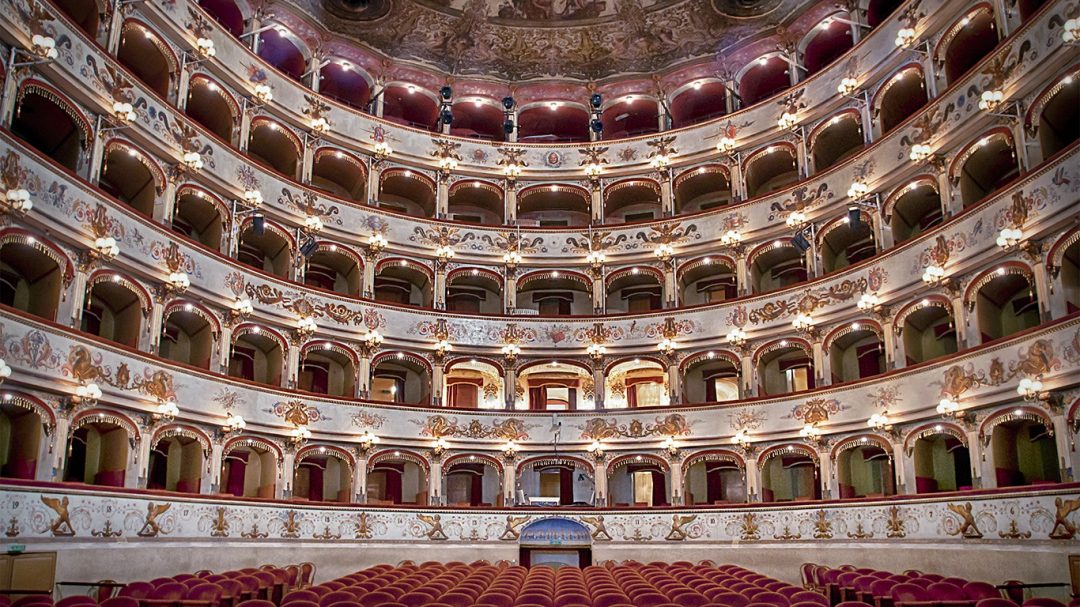 Teatro Comunale, Ferrara 