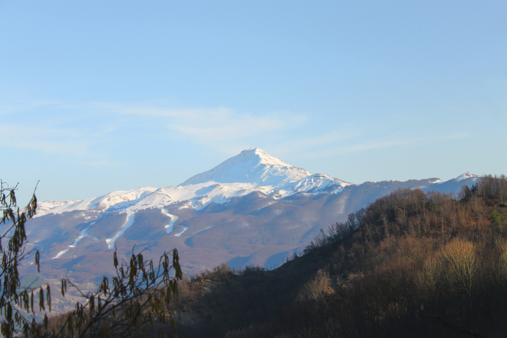 Monte Cimone in Emilia Romagna