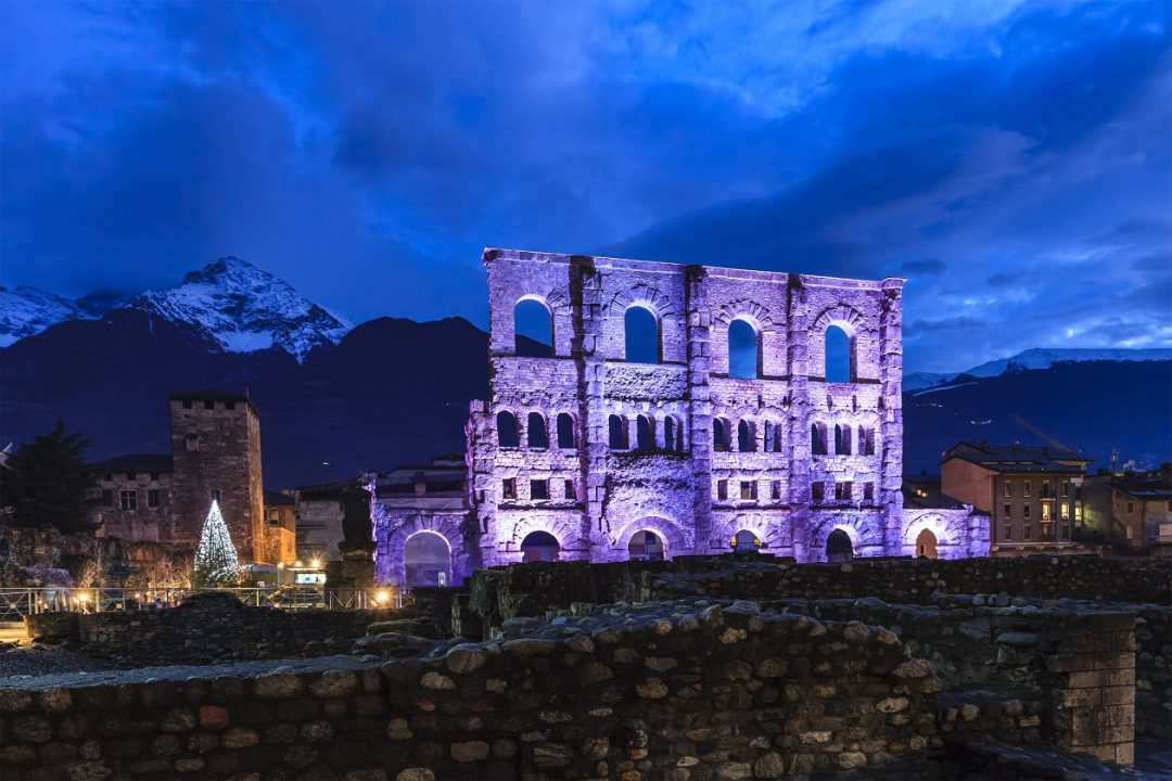Teatro romano di Aosta