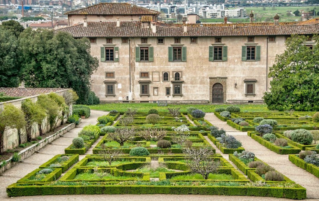 Castello Villa Medicea a Firenze 
