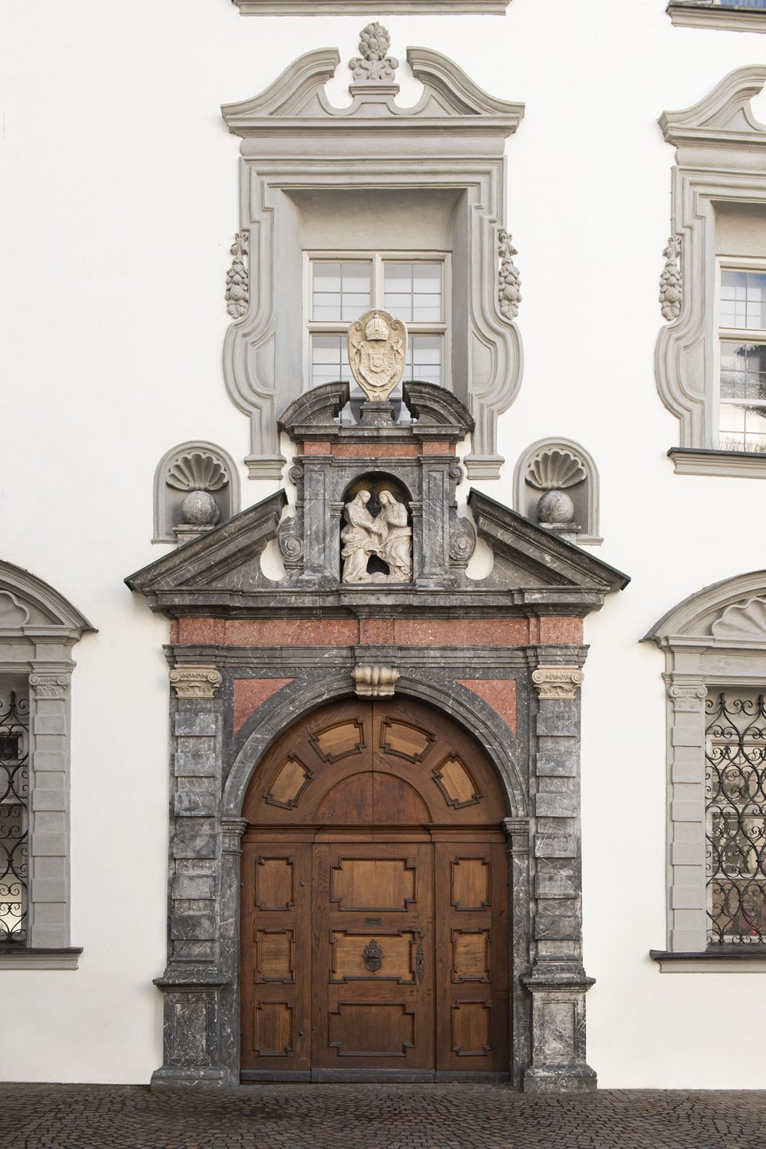 portale del centro storico di Hall