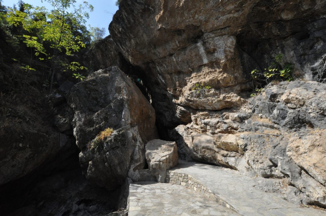 Grotta delle Ninfe Cerchiara 
