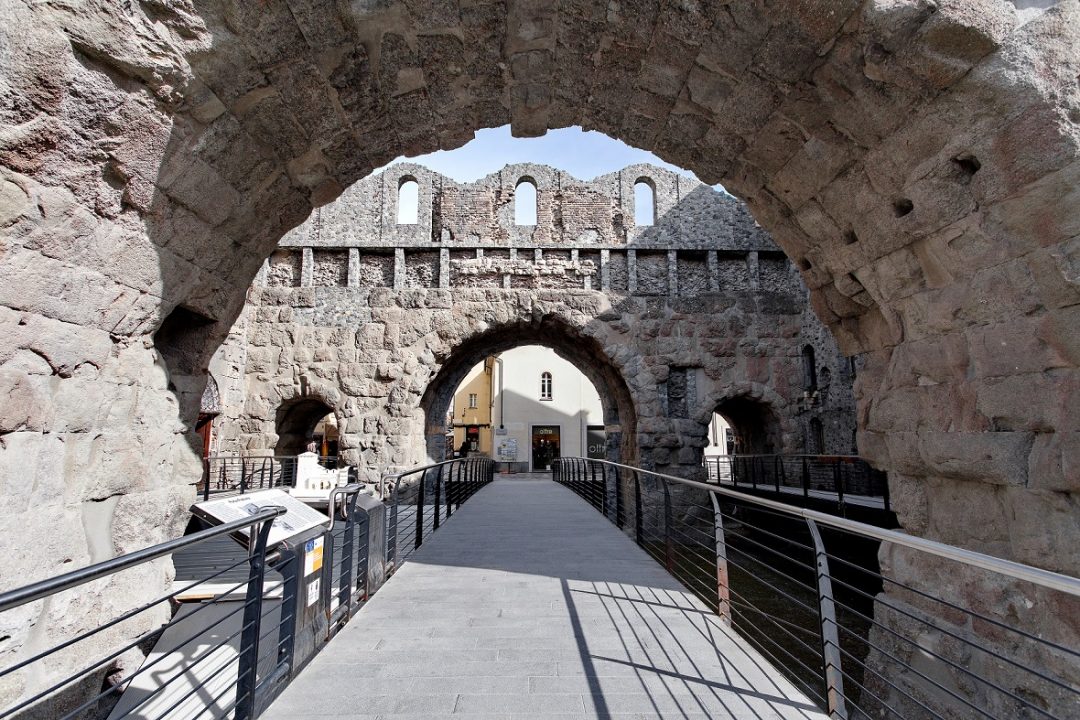 Porta Praetoria di Aosta