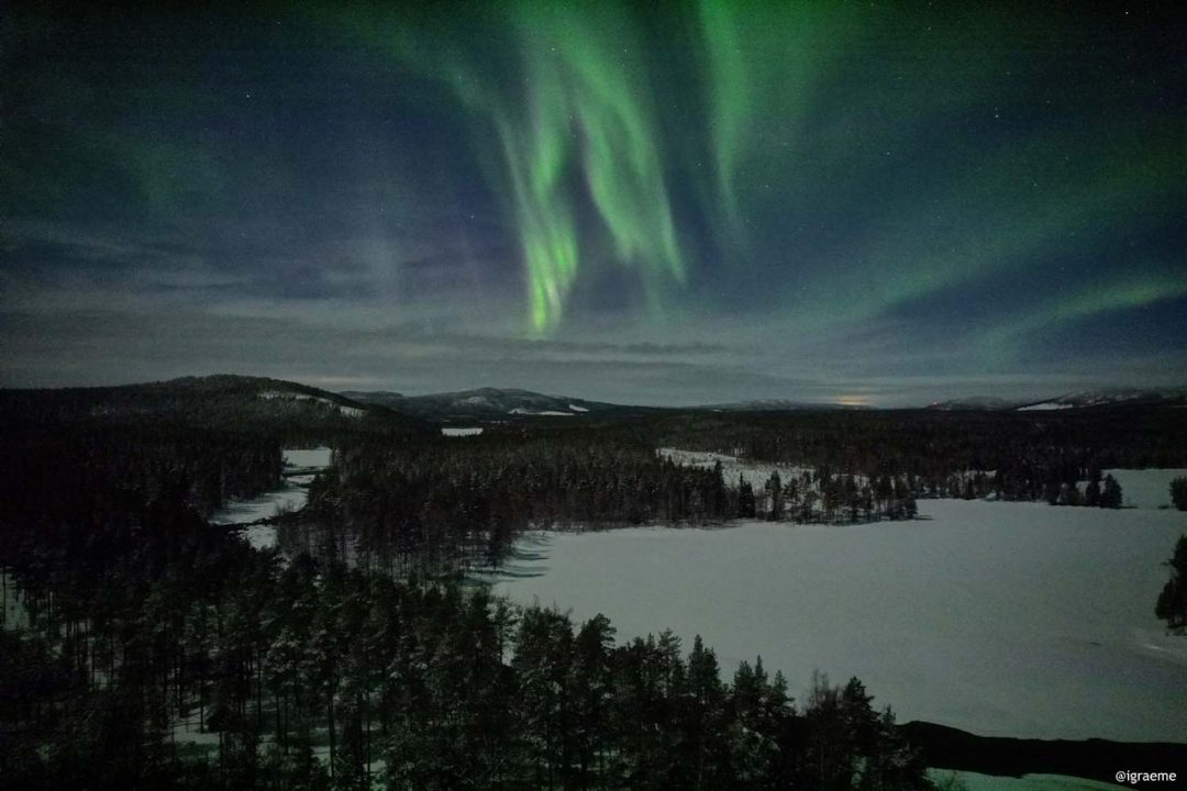 Inizia la stagione dell’aurora boreale, ecco dove vederla in Svezia da gennaio a marzo