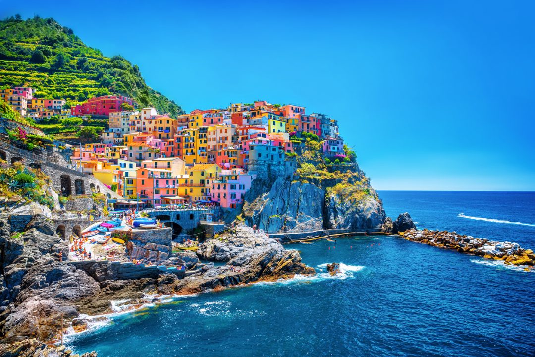 Cinque Terre Liguria Italia