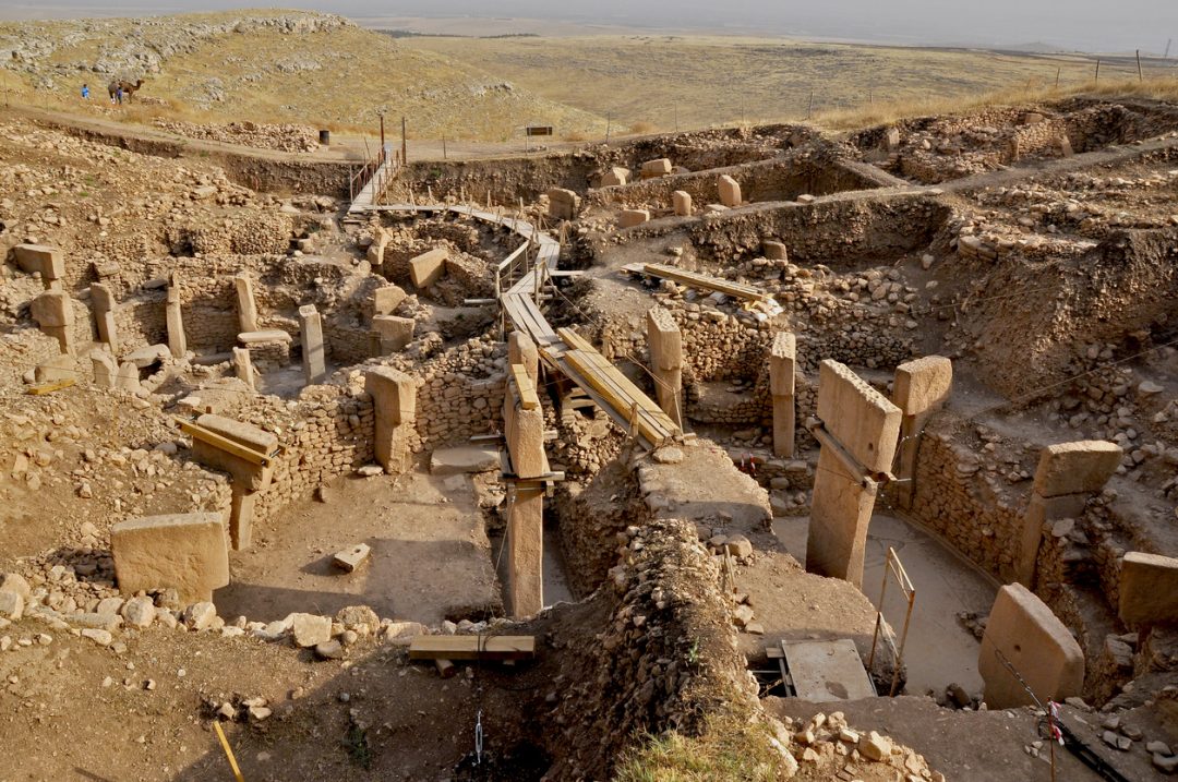 Göbekli Tepe, Turchia