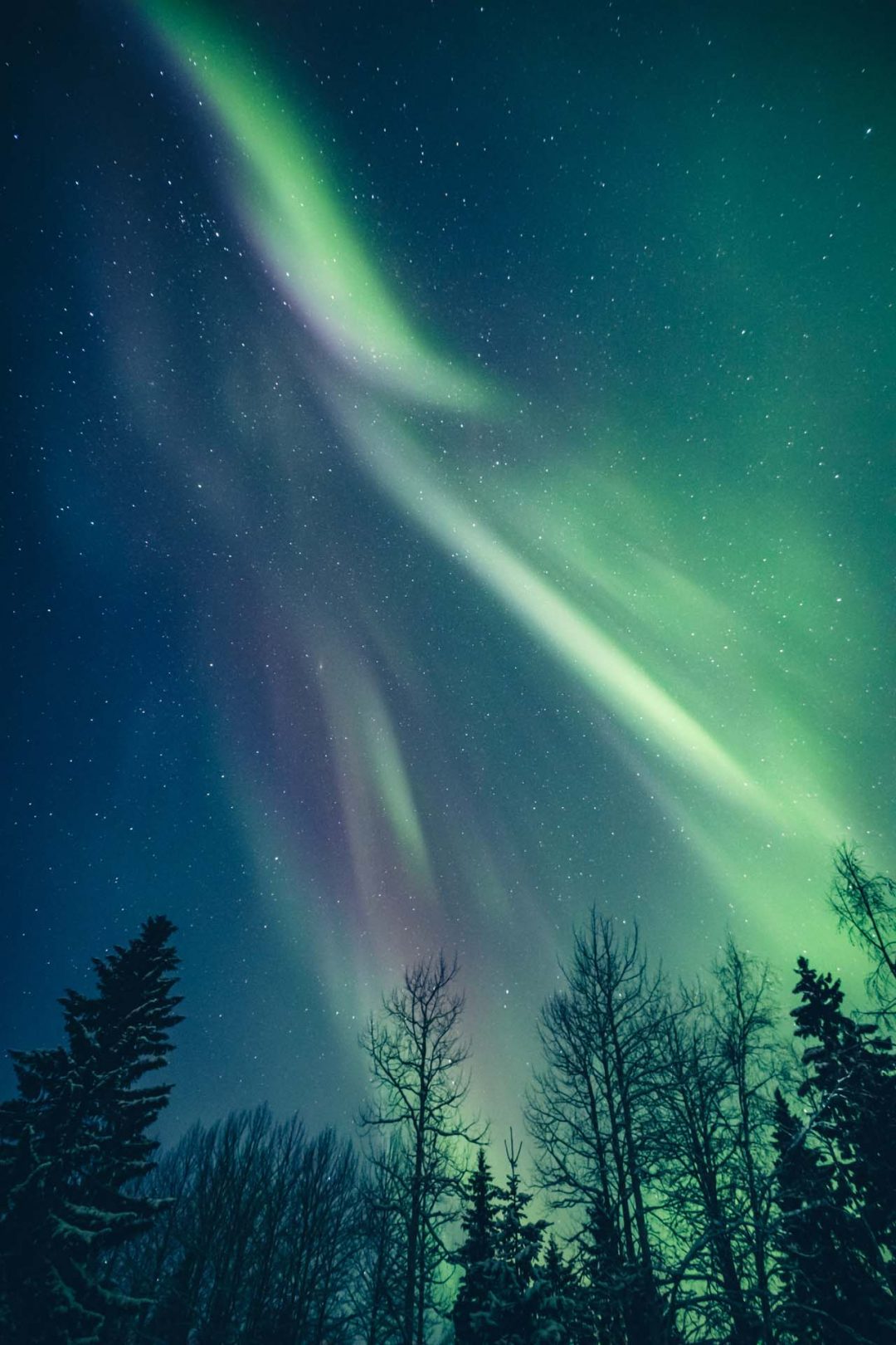 Aurora Boreale Lapponia svedese quando andare