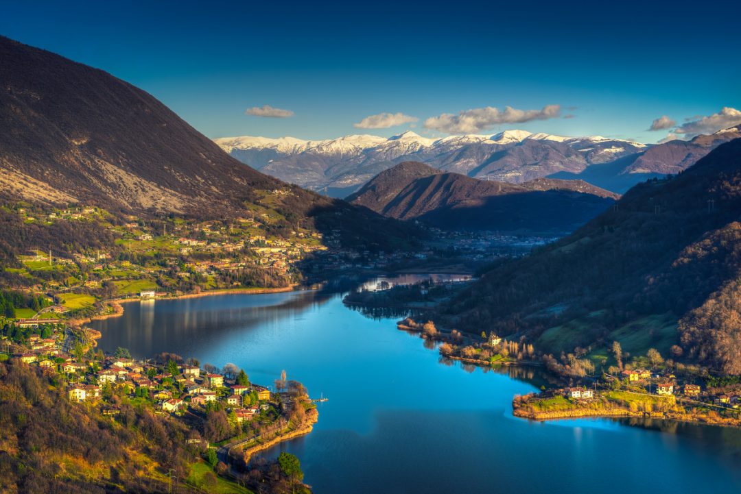 Lago di Endine Lombardia