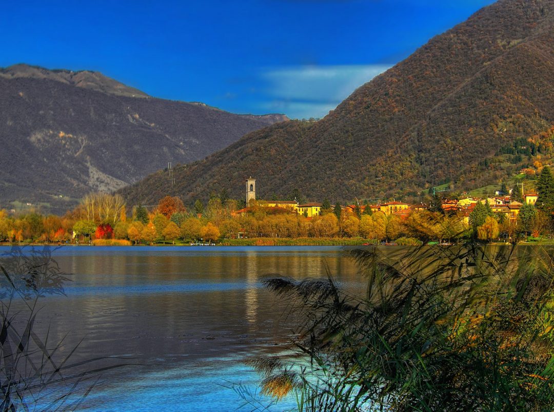 Lago di Endine Lombardia