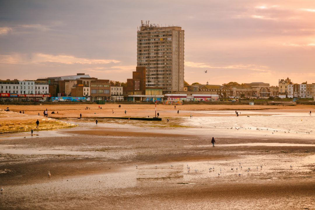 Margate, Inghilterra