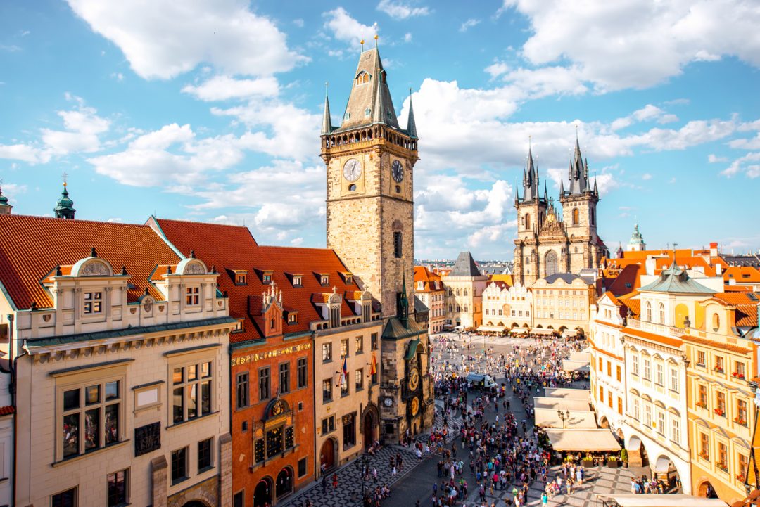piazza della Città Vecchia Praga