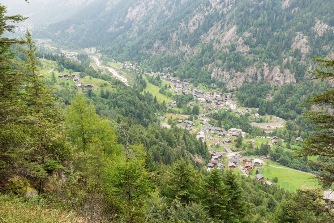 Valle Anzasca, Piemonte