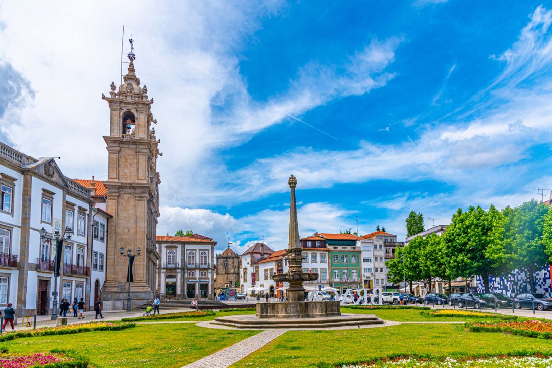 Braga Portogallo