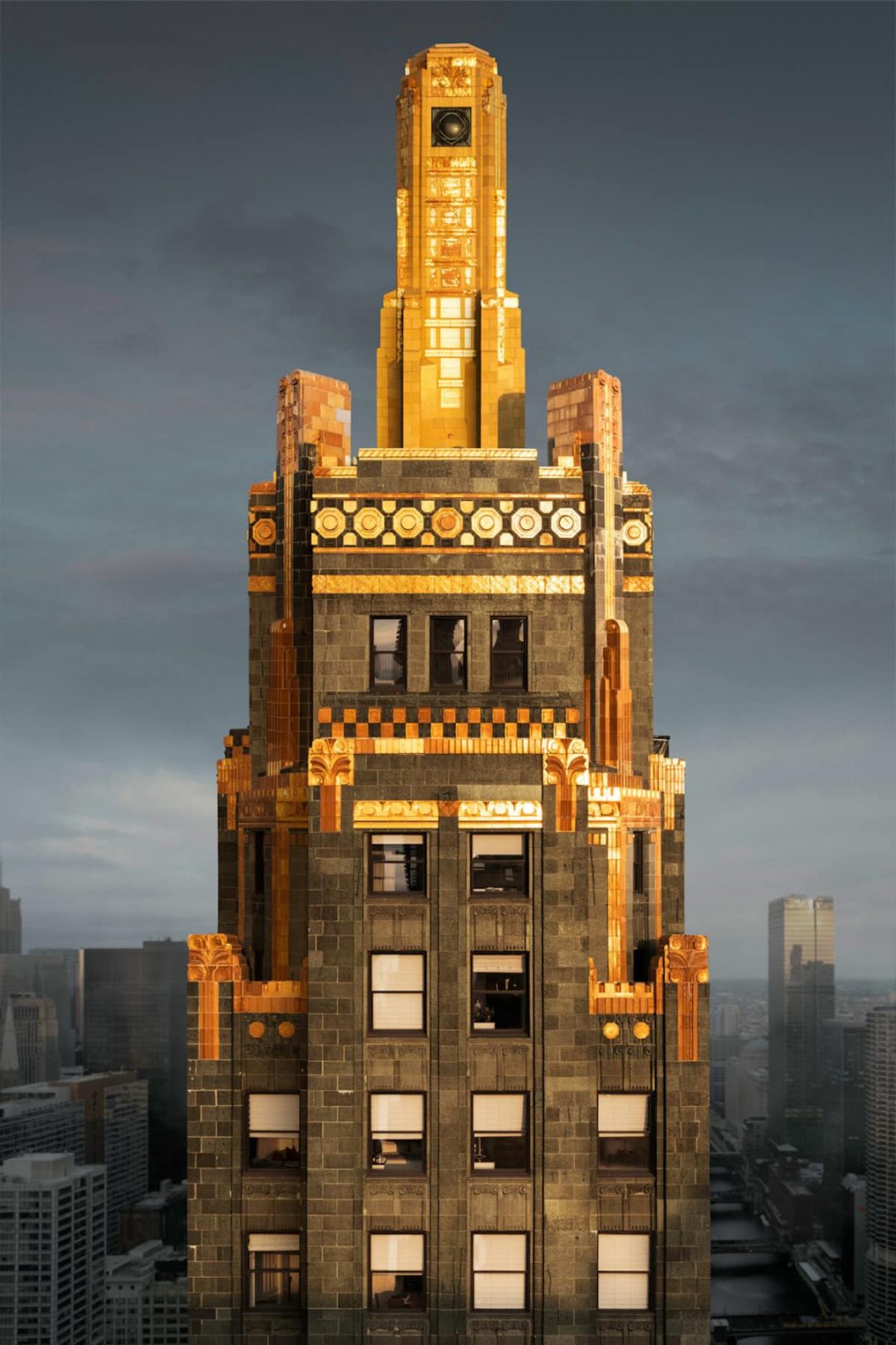 Carbide and Carbon Building di Chicago