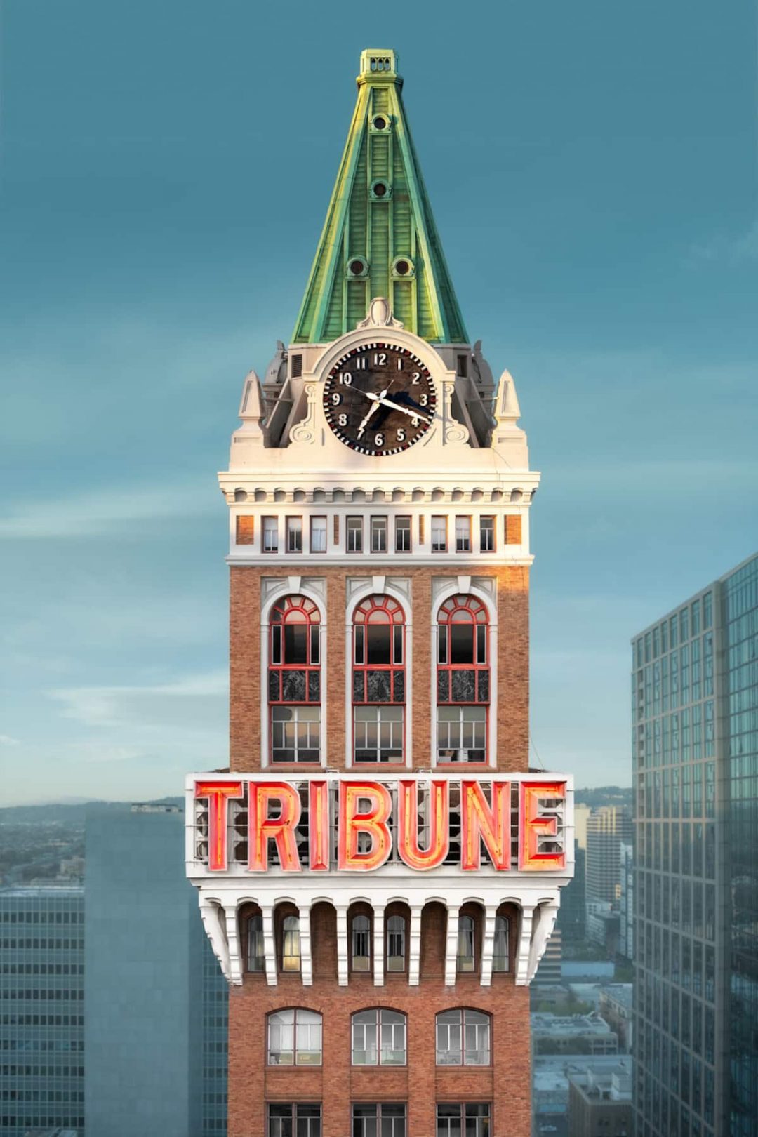 Tribune Tower di Oakland